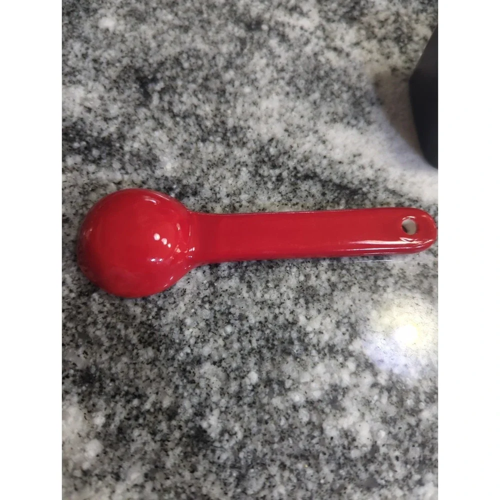 Pioneer Woman Replacement Ceramic Measuring Spoon - Red 1 Teaspoon